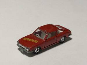 トミカ TOMICA いすゞ イスズ 117 クーペ　冒険王国カラー　ISUZU 117 COUPE 日本製 箱無 ジャパン JAPAN タカラトミー