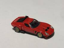 トミカ TOMICA ランボルギーニ ミウラ　イオタ レッド LAMBORGHINI MIURA JOTA ベトナム製 トミカプレミアム タカラトミー_画像2