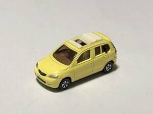 トミカ TOMICA マツダ　デミオ キャンパストップ MAZDA DEMIO NO.86 中国製 タカラトミー