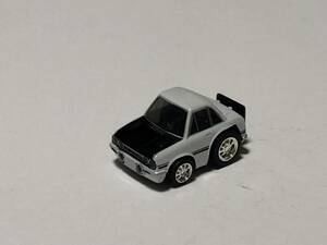 タカラ ちびっこチョロQ いすゞ イスズ ベレット 1600GT-R TAKARA CHIBIKKO CHORO-Q ISUZU BELLETT 1600GT-R PR91W タカラトミー 4