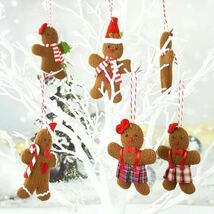 1円スタート　クリスマスドール　クリスマスツリー　デコレーション　装飾品　1個　B03　トナカイ_画像4