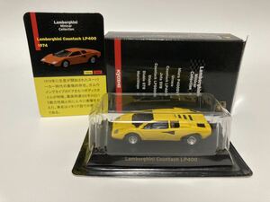 ＜1/64 ランボルギーニ コレクション＞ Lamborghini Countach LP400 カウンタック