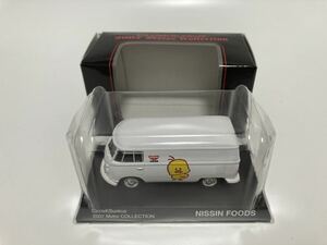 ＜1/64 サークルKサンクス＞ VOLKSWAGEN NISSIN FOODS フォルクスワーゲン バス 日清食品