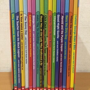 16枚組DVD-BOX SCHOLASTIC TREASURY OF 100 STORYBOOK CLASSICS 英語版の画像2