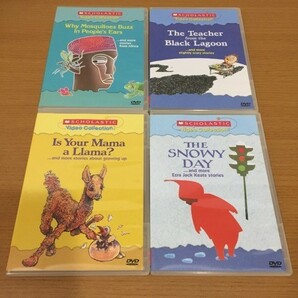 16枚組DVD-BOX SCHOLASTIC TREASURY OF 100 STORYBOOK CLASSICS 英語版の画像3