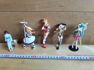 コレクション　昭和　レトロ　おもちゃ　フィギア　美少女　5体　まとめて