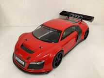 1円〜 同梱不可 ジャンク KYOSHO 1/8 インフェルノ GT2VE レーススペック アウディ R8 LMS、 KS5031-09MW、 ORION、 RCラジコンカー_画像3