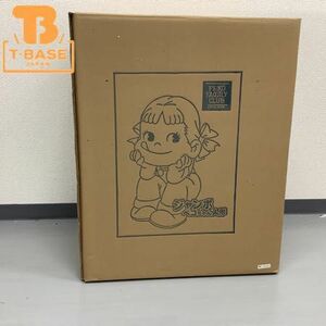 1円〜 同梱不可 不二家 PEKO FAMILY CLUB ジャンボペコちゃん人形