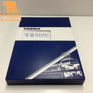 1円〜 動作確認済み 破損 TOMIX Nゲージ 98623 JR E3700系 上越新幹線(現美新幹線)セット