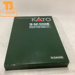 1円〜 動作確認済み KATO Nゲージ 10-54 E233系 中央線 6両基本セット