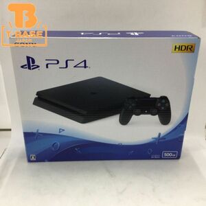 1円〜 動作確認済み 初期化済 欠品 PlayStation4 PS4 500GB CUH-2200A B01 Jet Black