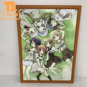 1円〜 同梱不可 蒼樹うめ展 公式グッズ 書き下ろしイラスト 複製原画 ひだまりスケッチ