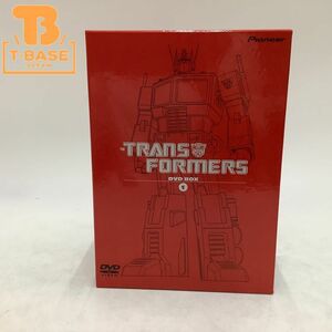 1円〜 戦え！超ロボット生命体 トランスフォーマー DVD BOX 1