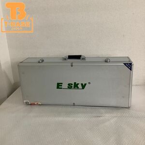 1円〜 同梱不可 ジャンク E sky RCラジコン ヘリコプター EK1H-E023