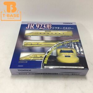 1円〜 ジャンク TOMIX Nゲージ 92429 JR 923形新幹線電気軌道総合試験車 ドクターイエロー 基本セット