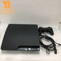 1円〜 ジャンク PlayStation3 PS3 CECH-2000A 本体、コントローラー、電源ケーブル、USBケーブル_画像1