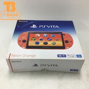 1円〜 ジャンク 初期化済 SONY PlayStation Vita PS Vita ネオン オレンジ PCH-2000 ZA24