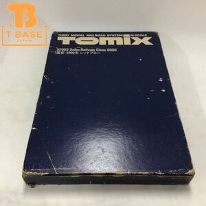 1円〜 動作確認済み TOMIX Nゲージ 92003 西武 5000系 レッドアロー