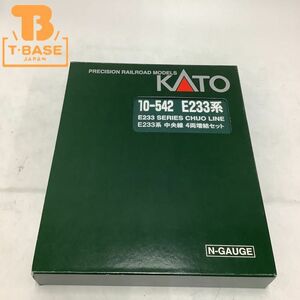 1円〜 動作確認済み KATO Nゲージ 10-542 E233系 中央線 増結セット