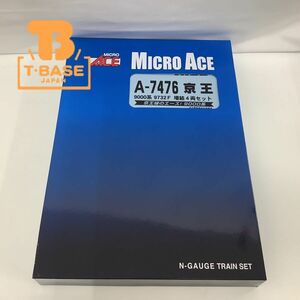 1円〜 MICRO ACE Nゲージ A-7476 京王 9000系 9732F 増結4両セット /a