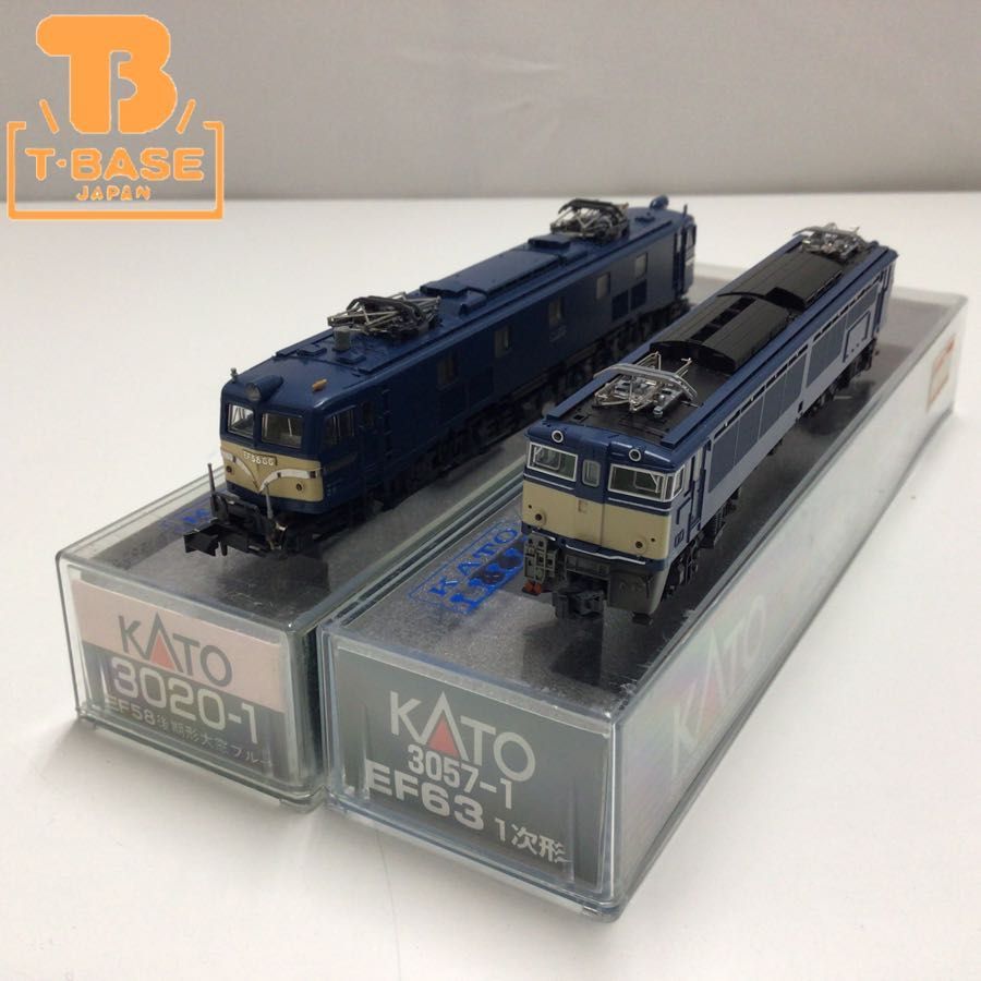 Yahoo!オークション -「kato ef58」(Nゲージ) (鉄道模型)の落札相場
