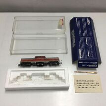 1円〜 ジャンク TOMIX Nゲージ 2203 J.N.R. Diesel Locomotive DD51、2104 J.N.R. Electric Locomotive Stainless Body EF81 300_画像6