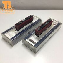 1円〜 動作確認済み 破損 TOMIX Nゲージ JR ED79形電気機関車、JR ED75 1000形電気機関車_画像1