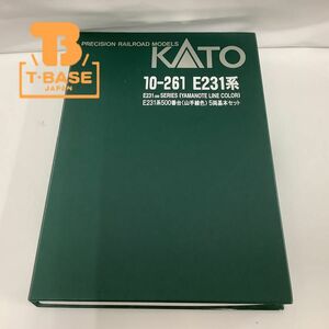 1円〜 ジャンク KATO Nゲージ 10-261 E231系 500番台 (山手線色) 5両基本セット