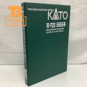 1円〜 ジャンク KATO Nゲージ 10-1123 E655系　なごみ系（和）　5両セット