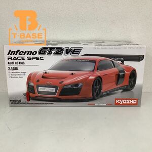 1円〜 同梱不可 ジャンク KYOSHO 1/8 インフェルノ GT2VE レーススペック アウディ R8 LMS、 KS5031-09MW、 ORION、 RCラジコンカー