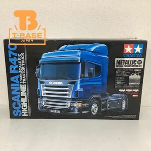 1円〜 同梱不可 ジャンク TAMIYA 1/14 SCANIA R470 ハイライン、FP-R114H、MFC-01、RCラジコンカー