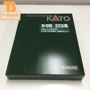 1円〜 ジャンク KATO Nゲージ 10-1205 223系 6000番台 4両基本セット