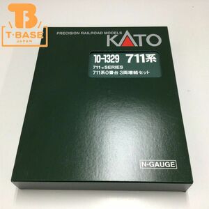 1円〜 ジャンク KATO Nゲージ 10-1329 711系0番台 3両増結セット