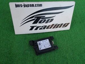 L2076 VolksWagen純正 リアバンパー ブラインドスポットレーダー BSM ザ・ビートル ゴルフ７ パサート 5Q0907685B ジャンク品