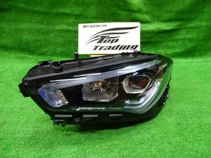 L2124vc ベンツ純正 CLA C118/X118 前期 W118 CLA180 左 スタティック LED ヘッドライト A1189062700 (A1189064100)