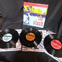 【3枚組】the clash 「Super Black Market Clashu」 10インチレコード_画像6