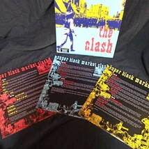 【3枚組】the clash 「Super Black Market Clashu」 10インチレコード_画像4