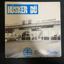 【263/500】HUSKER DU 「Drug Party」 ハスカー・ドゥ カラー盤 EP盤 レコード_画像1