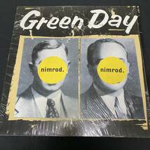 Green Day 「NIMROD」グリーンデイ US盤 1997年 9362-46794-1 レコード LP _画像1