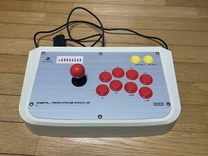 HORI Pro アーケード アーケードプロARCADE REAL アーケードコントローラー REALARCADE ホリ PS PS2 リアルアーケードプロ２