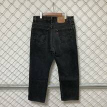 90s VINTAGE Levi's 505 リーバイス カナダ製 デニムパンツ ジーンズ 34×30_画像4