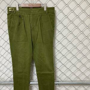 GUCCI Gucci Italy made stretch pants 48