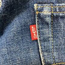 90s Levi's 702XX リーバイス 95年製 日本製 復刻 BIG E デニムパンツ ジーンズ 31×34_画像8