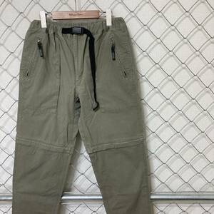 AIGLE エーグル クライミングパンツ ハーフパンツ ショーツ 2WAY 着脱式 M