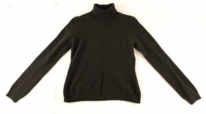  old clothes lady's Benetton UNITED COLORS OF BENETTON light brown group ta-toru neck long sleeve sweater S~M about LD-3 20231113