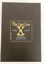 X JPAN THE LAST LIVE 記念アンワインセット 未開栓 エックス・ジャパン ザ・ラスト・ライブ 共箱付 インテリアオブジェ 101P_画像8