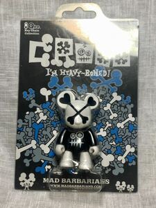 Toy2R キューイー　キーチェーン　MAD BARBARIANS マッドバーバリアンズ