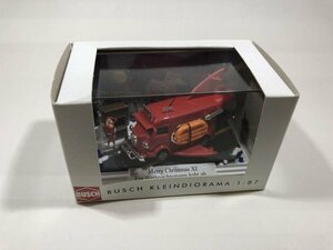 BUSCH Citroen 1/87 BUSCH KLEINDIORAMA Merry Christmas XI