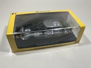 Spark Citroen 1/43 シトロエン SM Spa 24H 1971 限定モデル