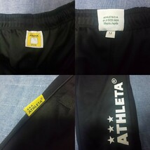 ★Mサイズ★ATHLETA　ジャージ上下　即決あり！！プリント剥がれなしの美品！！_画像10